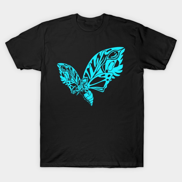 MOTH T-Shirt by LampyArts